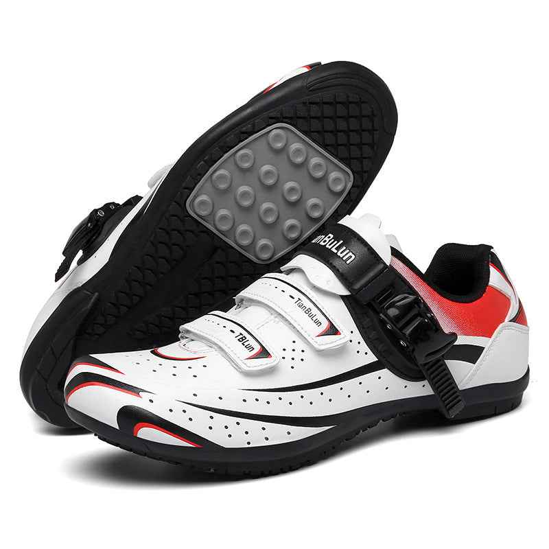Men's & Women's Outdoor Non-lock Rubber Sole Cycling Shoes