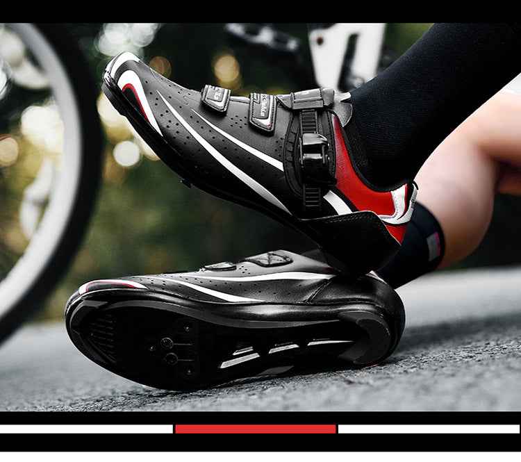 Men's & Women's Outdoor Non-lock Rubber Sole Cycling Shoes