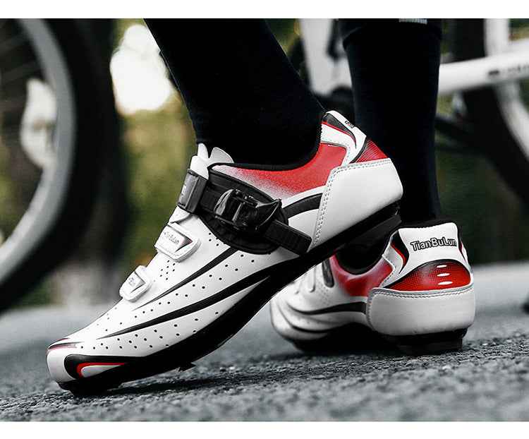 Men's & Women's Outdoor Non-lock Rubber Sole Cycling Shoes