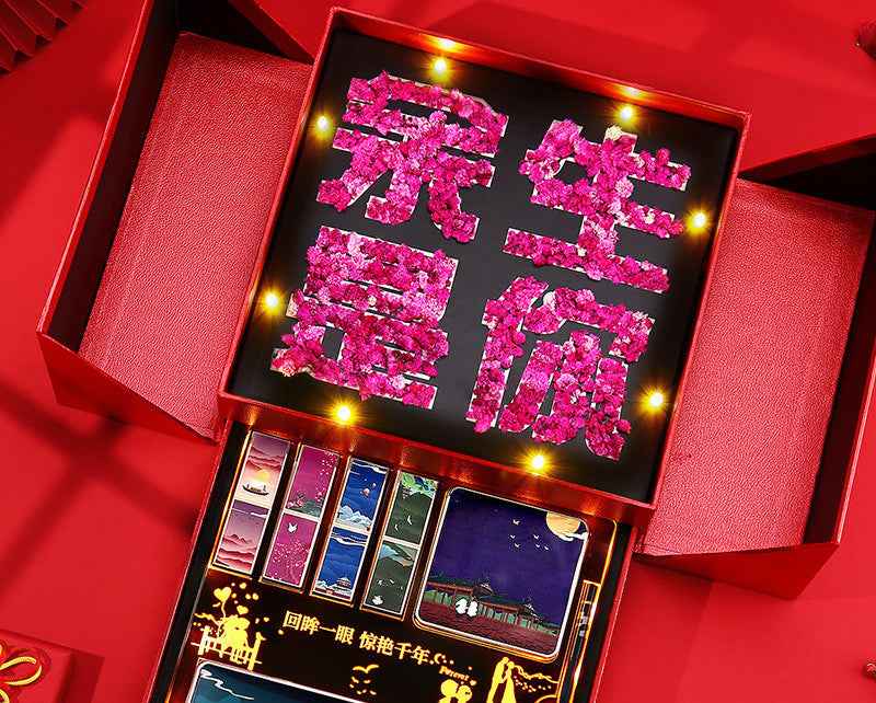 Lipstick Gift Box Makeup Set Box Birthday Gift