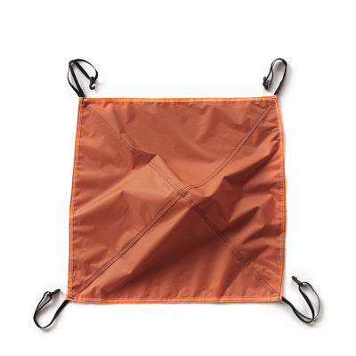 Carpa automática tipo resorte con apertura rápida y protección solar