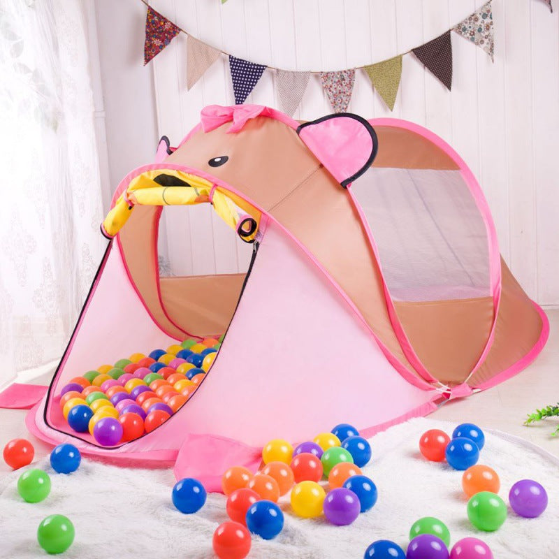 Children's play tent
