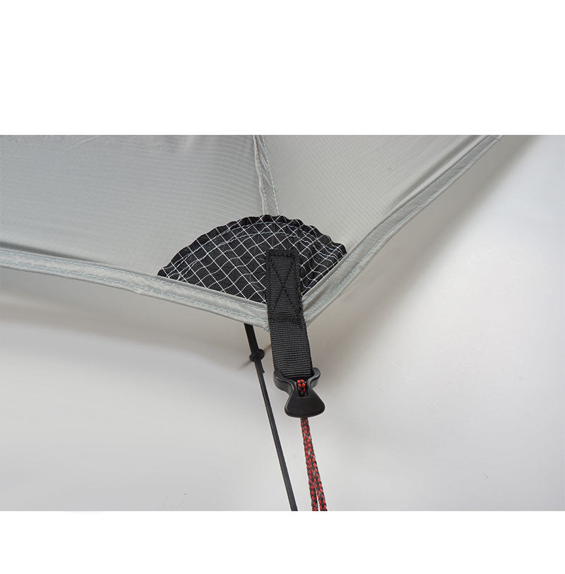 Tienda de campaña individual ultraligera sin postes 