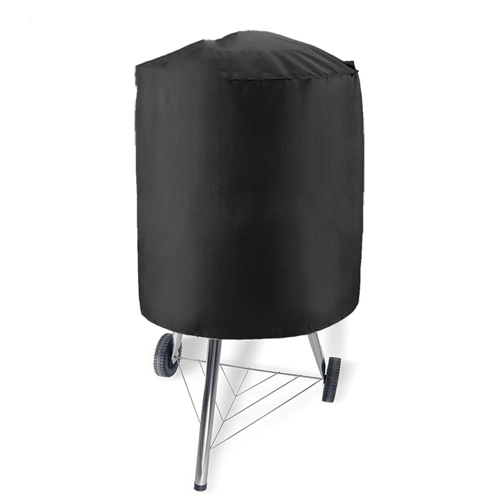 Funda impermeable para parrilla redonda