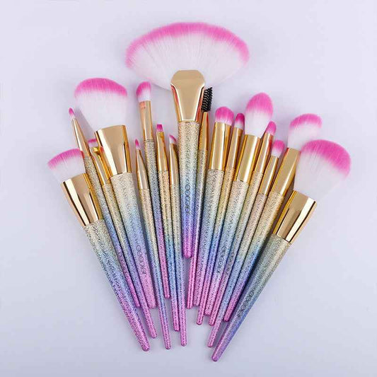 Makeup brush set