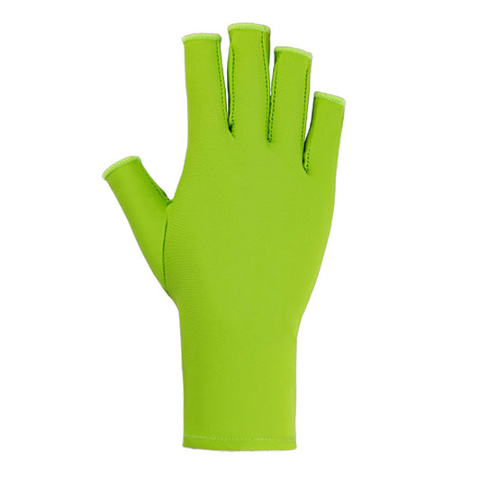 Guantes de uñas a prueba de rayos UV de moda para mujer