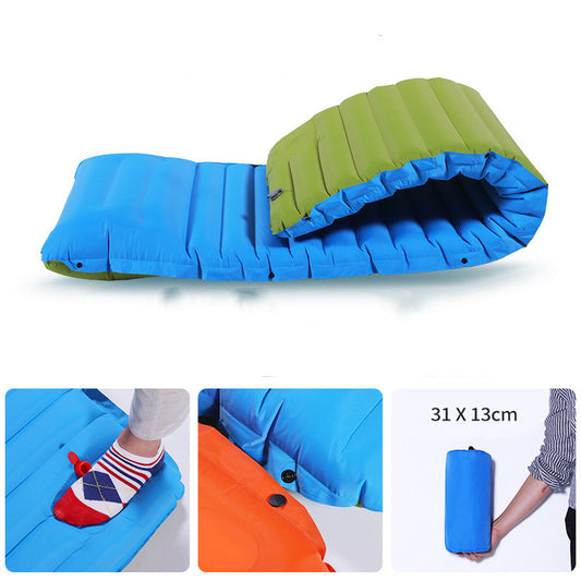 Camping Foot Type Automatic Portable Inflatable Bed