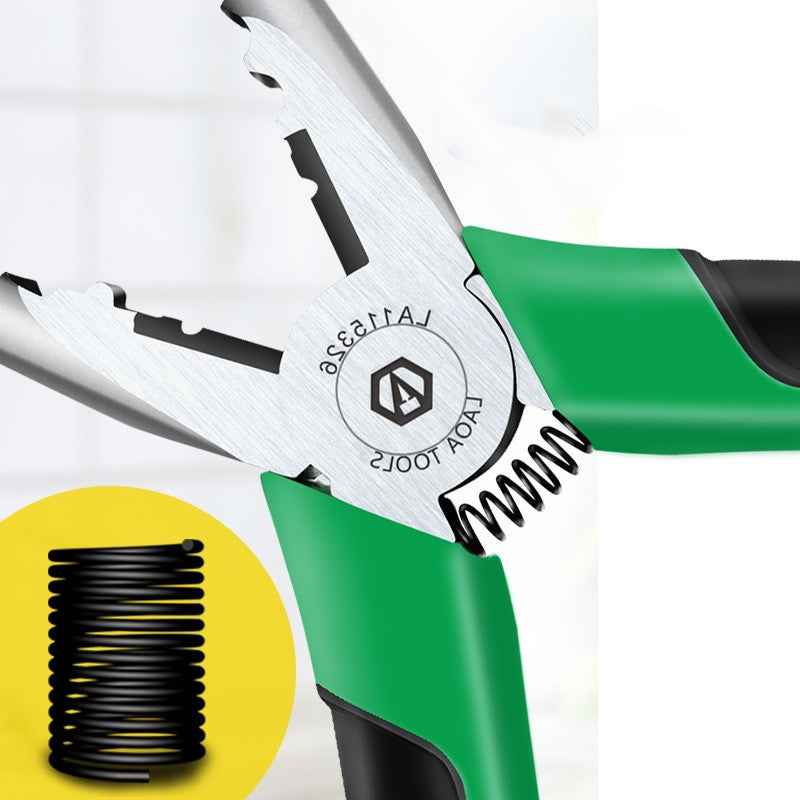 Needle Nosed Pliers Small Pliers Mini Multi-Tool Manual Pliers 6 Inch Pointed Pliers