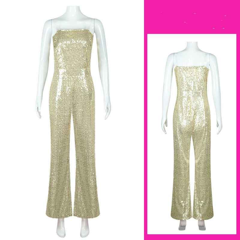 Barbie sequined pants