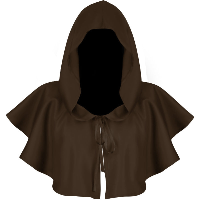 Halloween Death Cloak With Hat