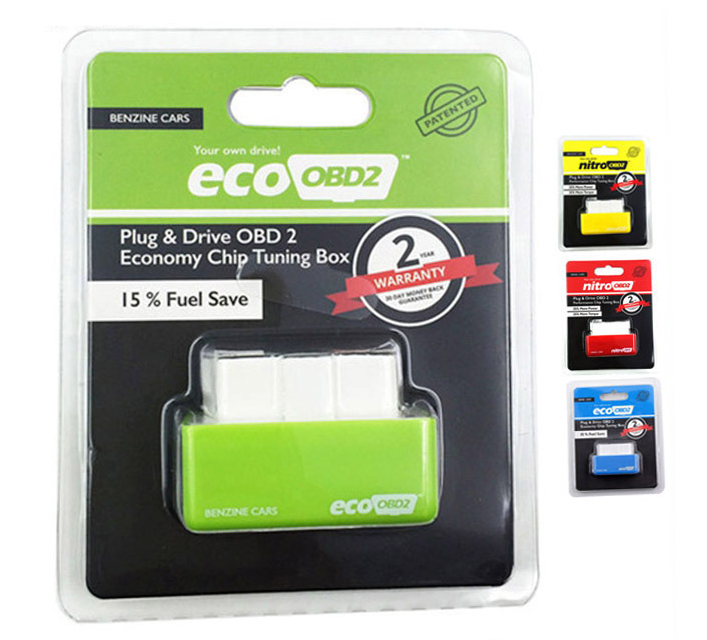 Plug And Play ECOOBD2 Gasoline Car Fuel Economy ECO OBD2 Driver ...