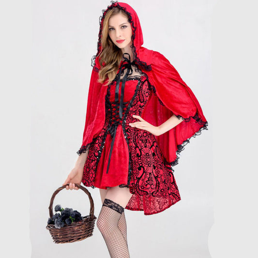Little Red Riding Hood Halloween Costume