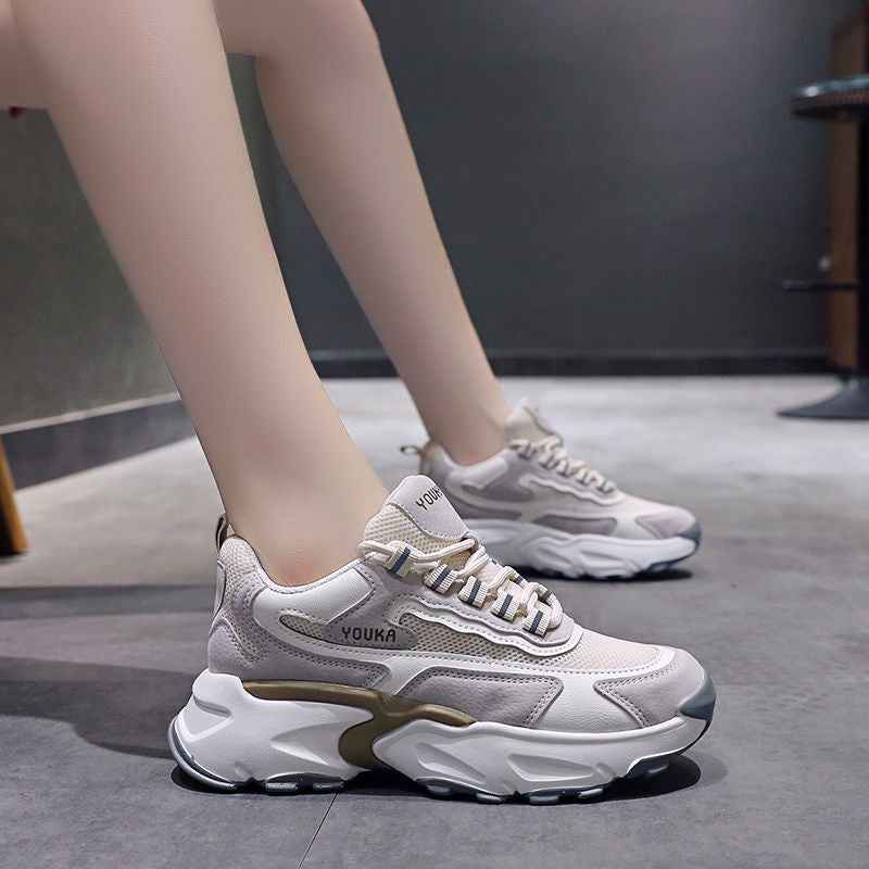 Men's Mesh Breathable Casual Sneakers