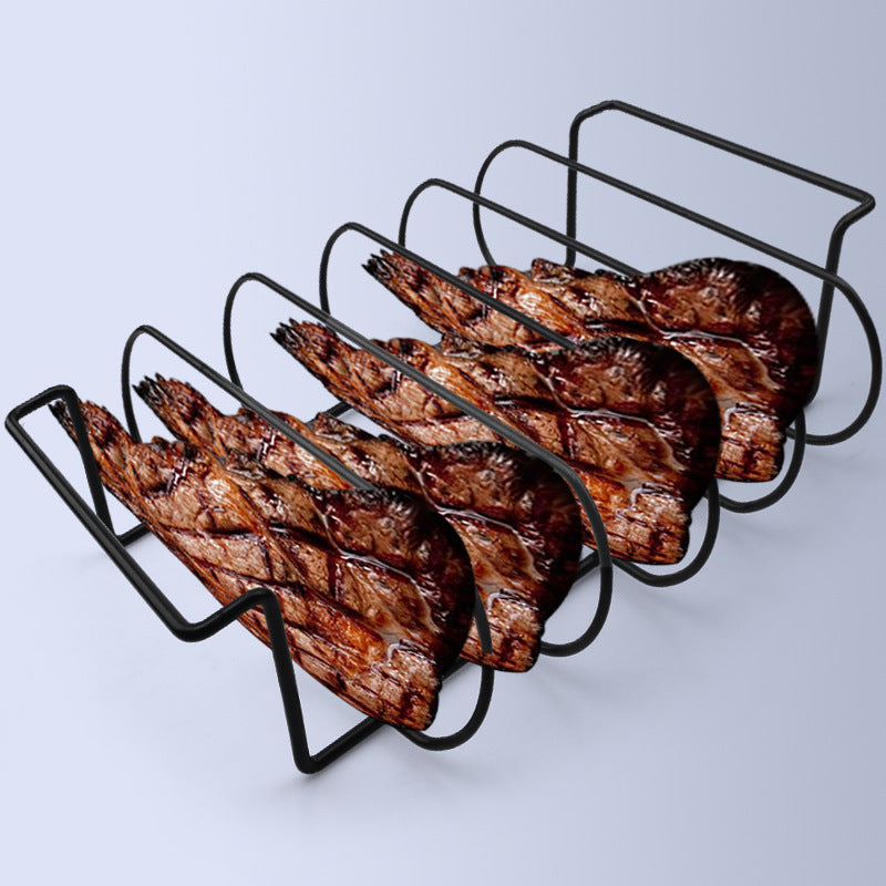 Lk Chop Rack Portable Lamb Chop Grid Rack Courtyard Non-stick Grill – Bloomfield's USA