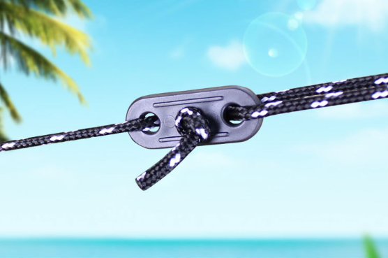 Tienda de campaña exterior con dosel en forma de diamante