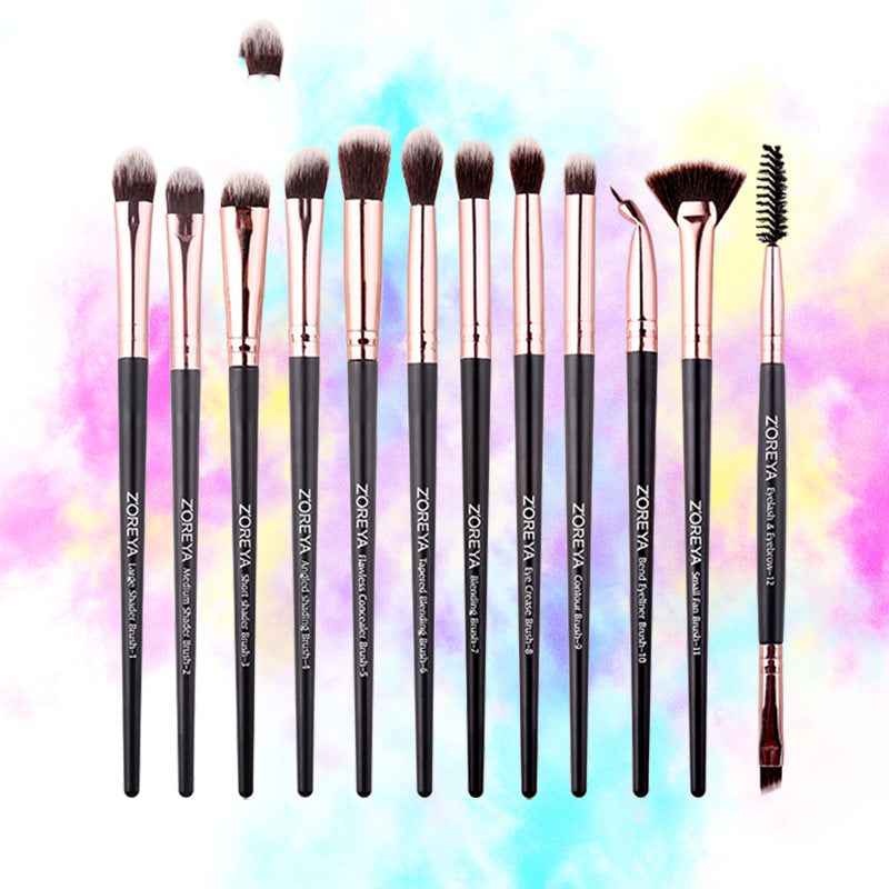 Makeup Tool Storage Bag Concealer Eyeshadow Brush Set