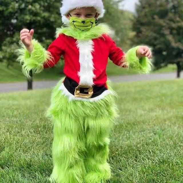 Children's Grinch Costume