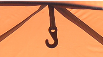 Tienda de campaña hexagonal automática para varias personas, de doble capa, para exteriores, para acampar y hacer lluvia