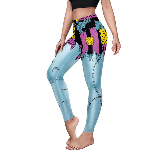 Women's Digital Print Hip Shaping Leggings