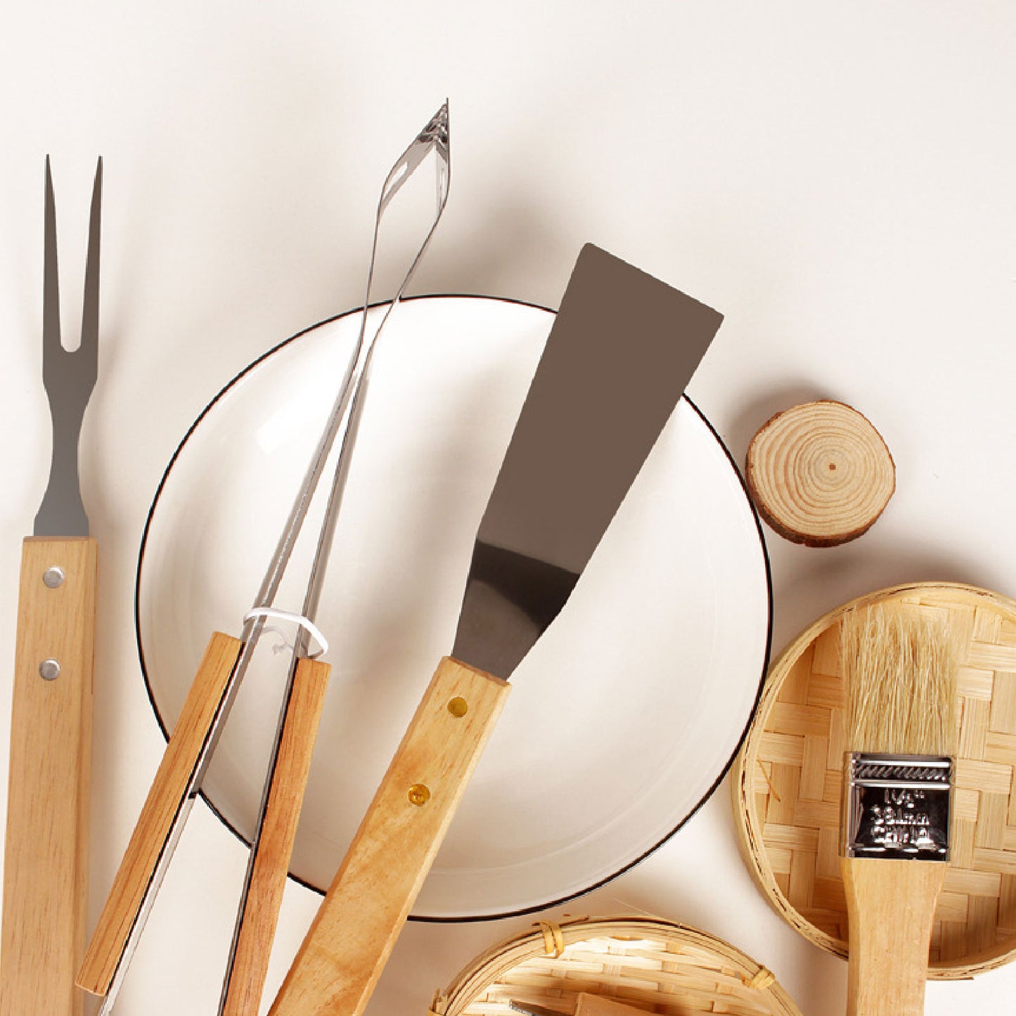 Outdoor Grill Tool Kit