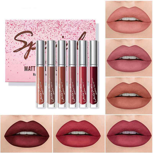 6 Count Lip Gloss Set
