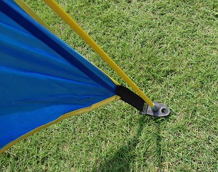 Tienda de campaña con sombrilla, impermeable, para exteriores, refugio de playa, carpa con protección solar para acampar, senderismo, pesca, capacidad para 5-8 personas