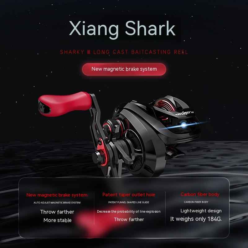 Tossing Drip Wheel Lure Anti-explosion Line Fishing Wheel