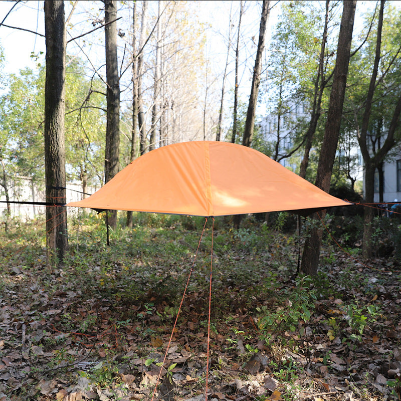 Camping Hammock Mosquito Net Suspended Tent Aluminum Pole Waterproof Ultralight Hanging Tree Tent