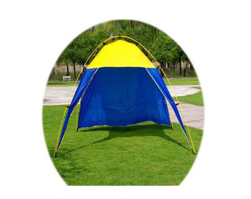 Tienda de campaña con sombrilla, impermeable, para exteriores, refugio de playa, carpa con protección solar para acampar, senderismo, pesca, capacidad para 5-8 personas
