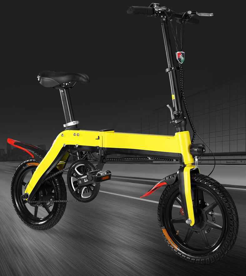 Foldable E-Bike