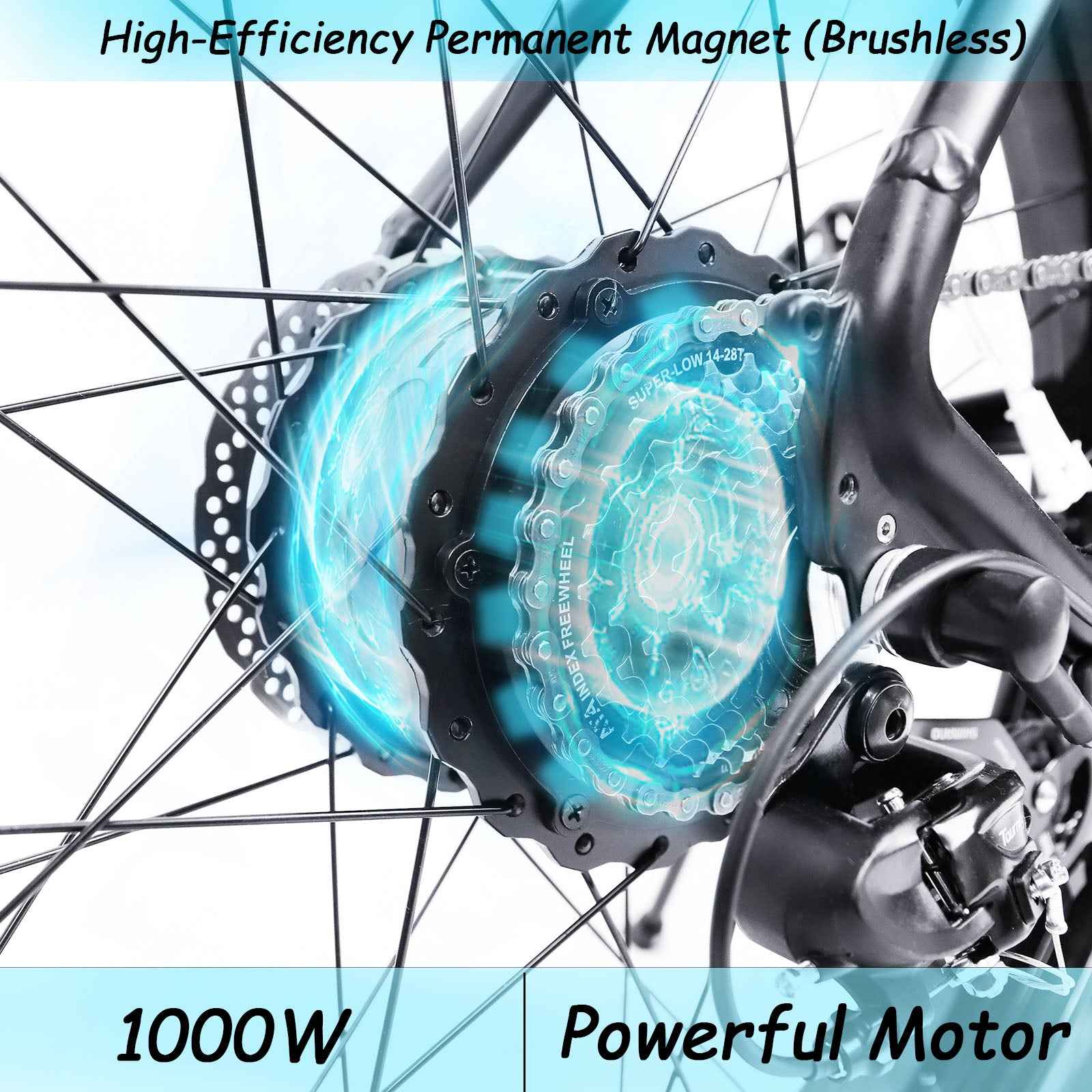 26'' Electric E-bike