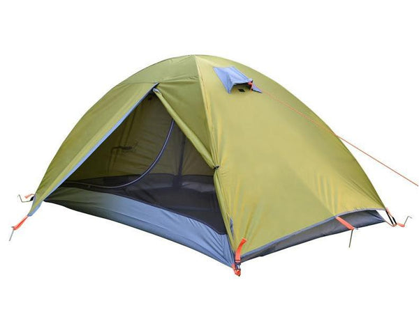 fiberglass tent Lightweight Camping Double Layer 2 Person Waterproof P – Bloomfield's USA Get inspired to act Blankets Optionen:Set 3 UPF30+ protection