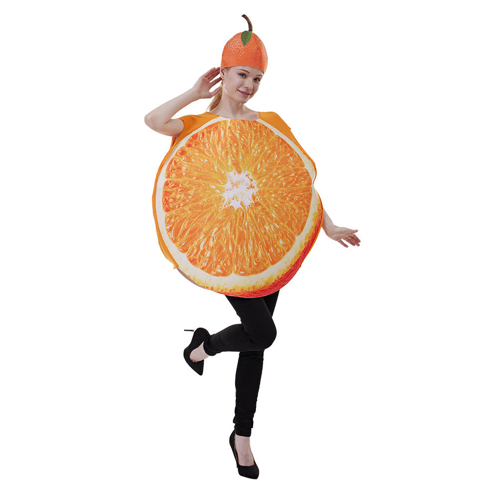 Halloween  Orange Slice Costume