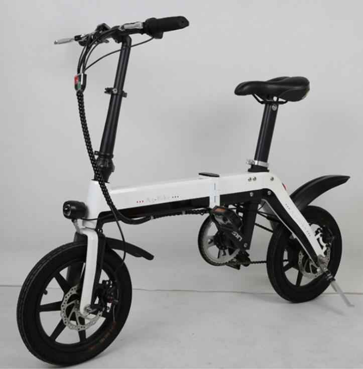 Foldable E-Bike