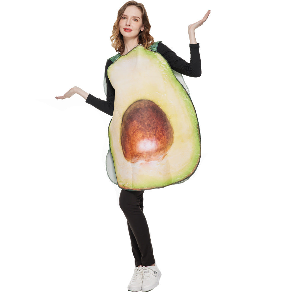Halloween Avocado Costume