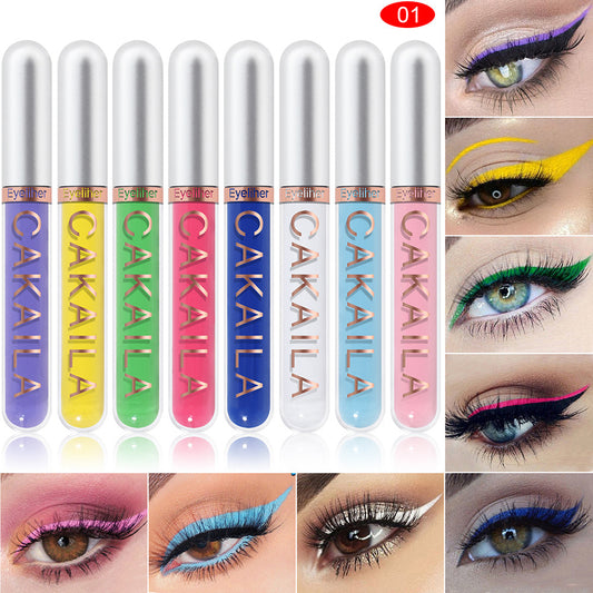 8 Color Liquid Eyeliner Set