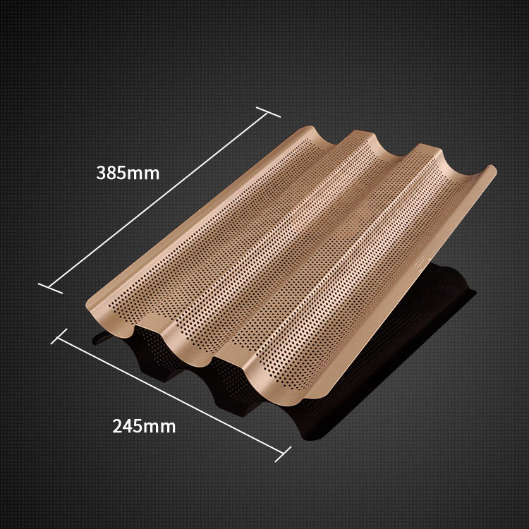 Parrilla de pan francés