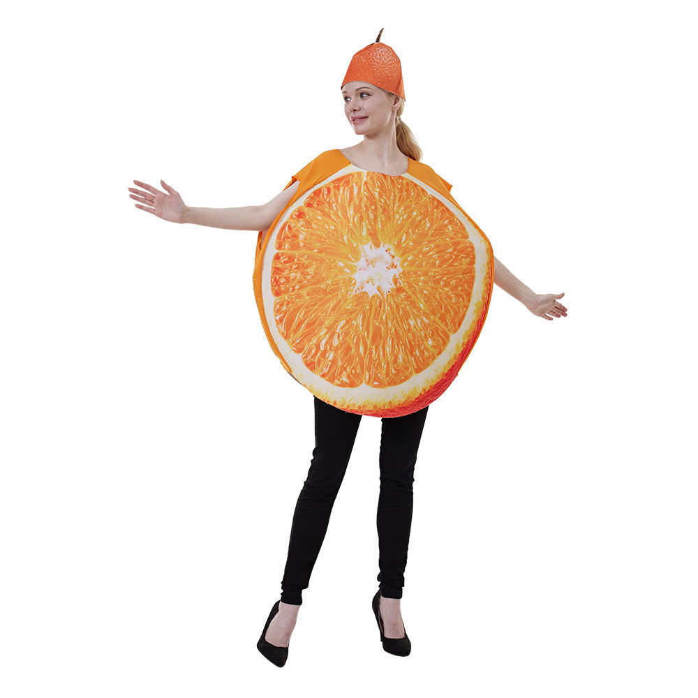 Halloween  Orange Slice Costume