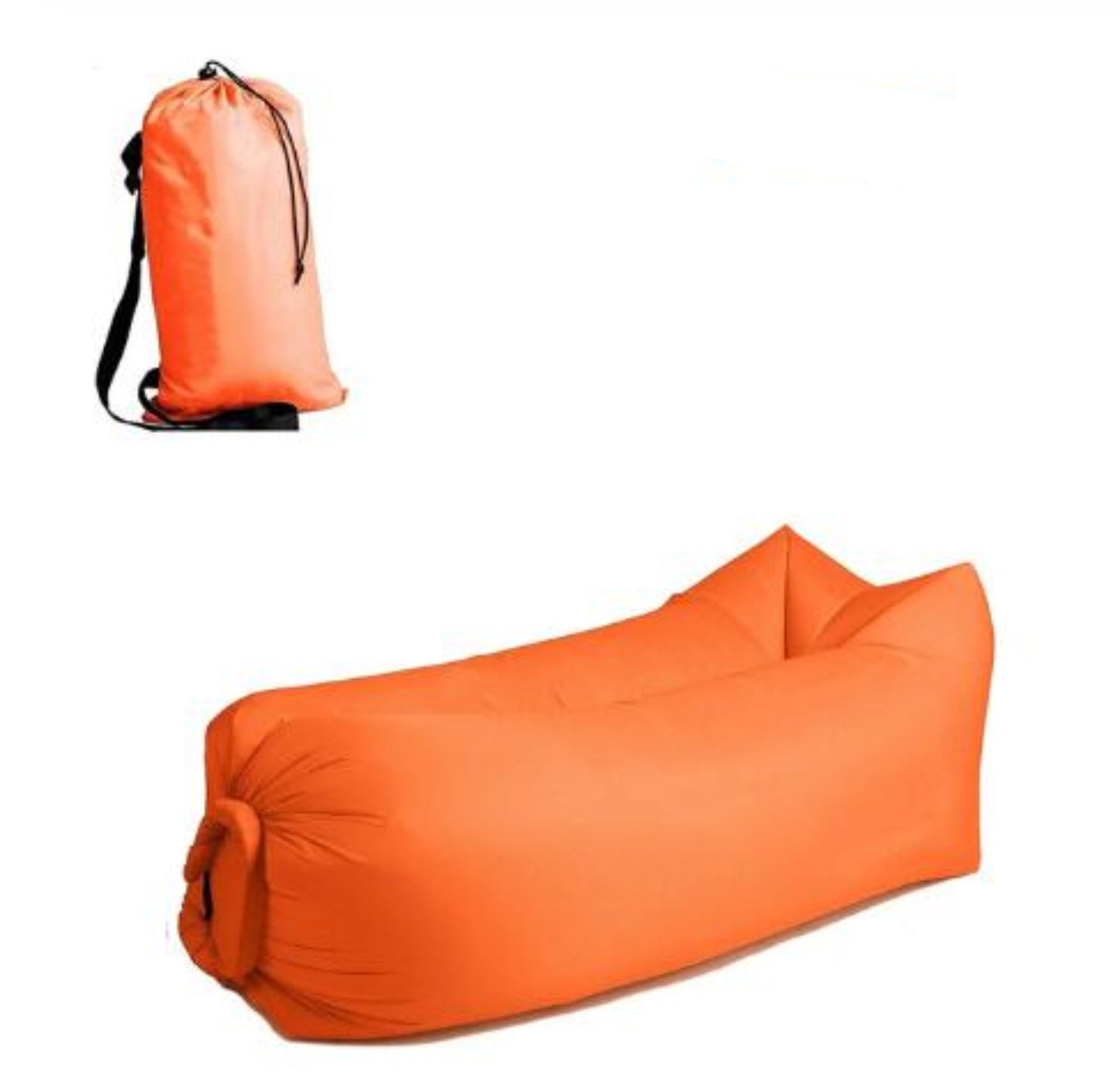 Sofá de aire para exteriores, sofá inflable rápido, tumbona para pasar el rato, cama de aire para playa, saco de dormir plegable, sofá perezoso, sofá de aire perezoso