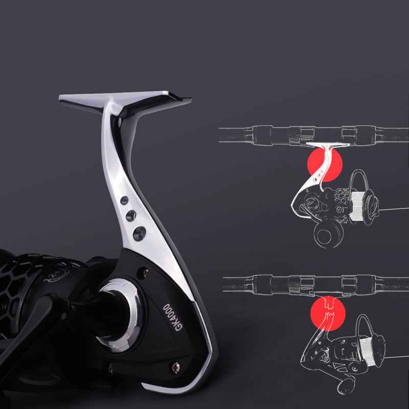 High Strength, Super Smooth Bait casting Fishing Reel