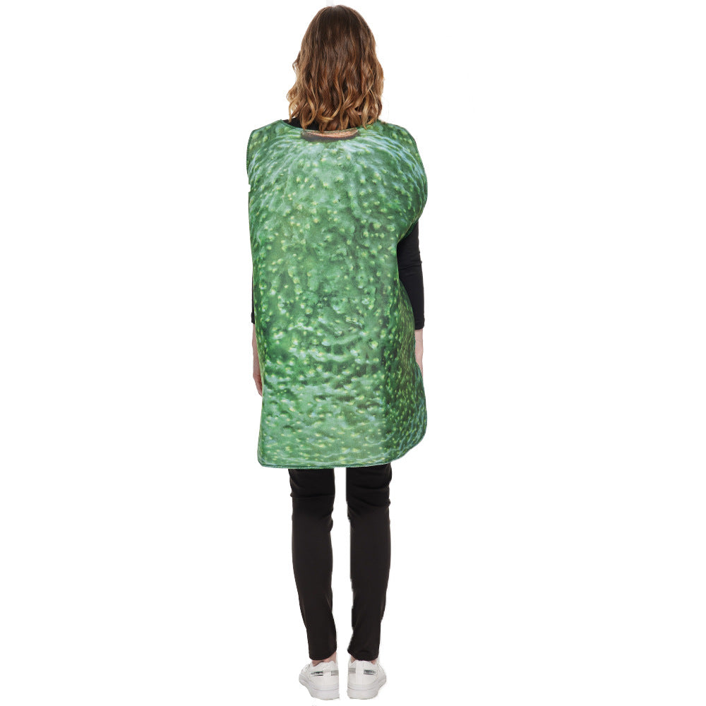 Halloween Avocado Costume