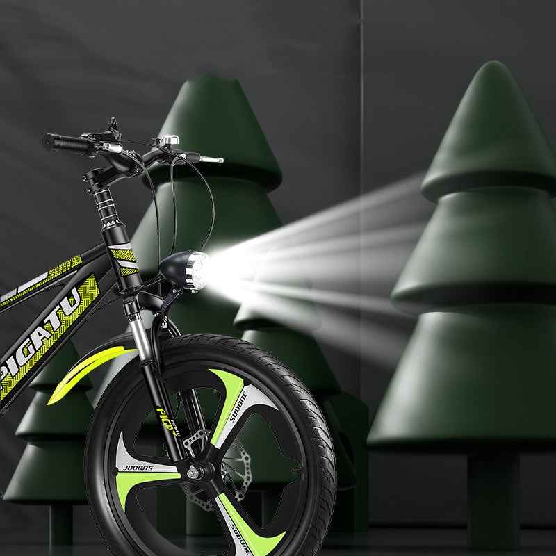 Children's Shock Absorption Variable Speed Mountain Bike