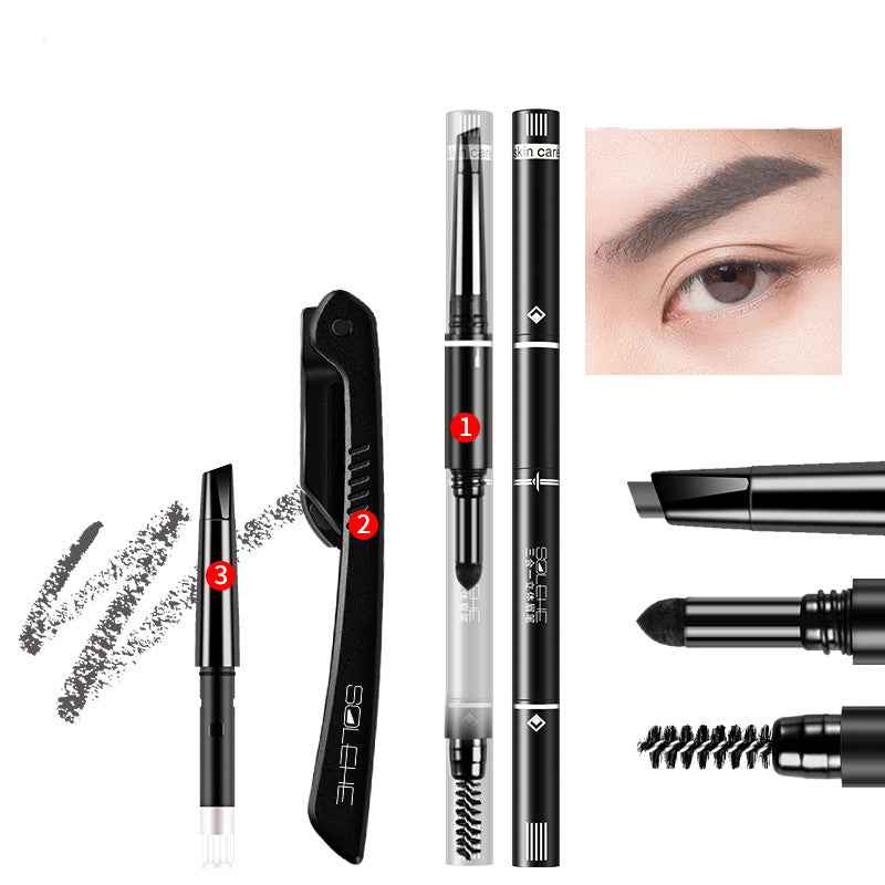 Electric Eyebrow Trimming Knife Thrush Card Artifact For Beginners Complete Set