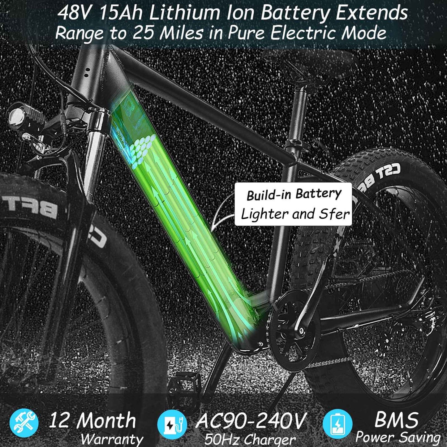 26'' Electric E-bike