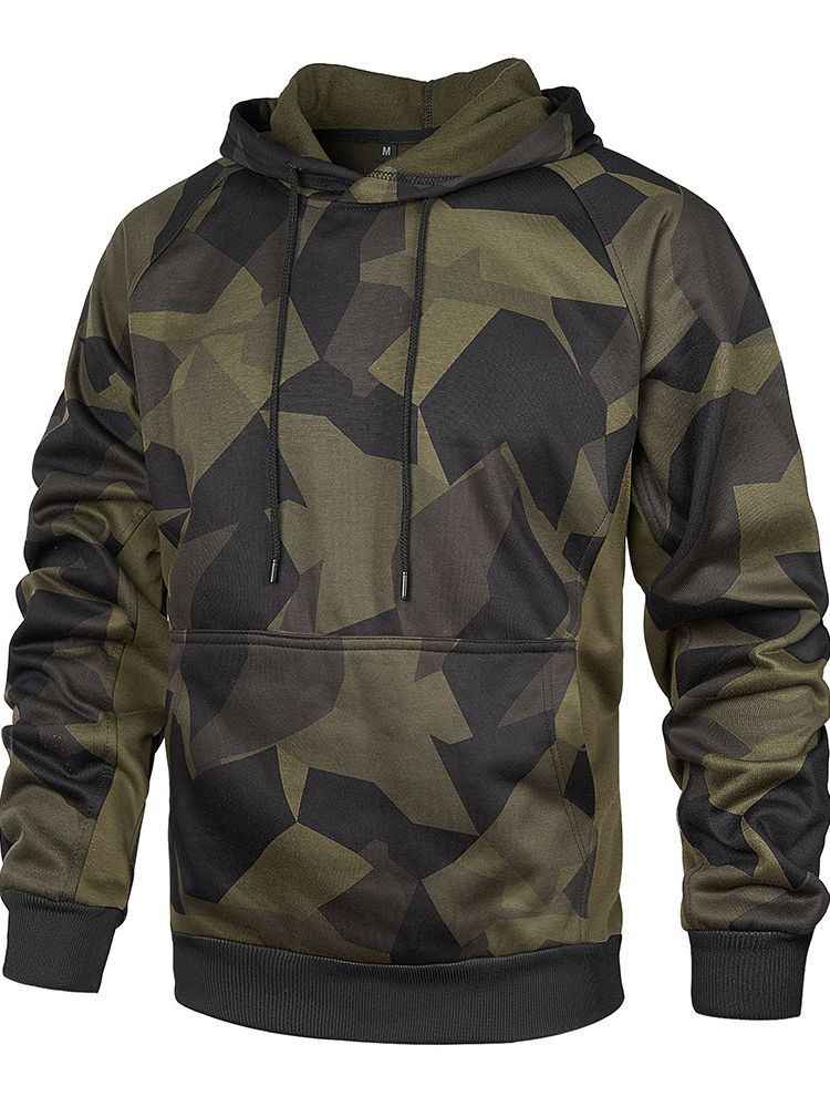 Youth Drawstring Leisure Hoodie