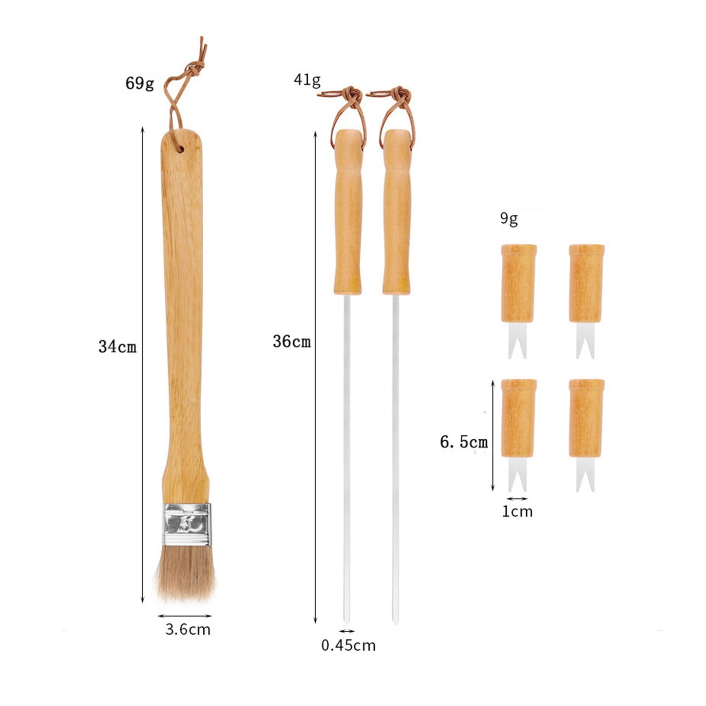 Outdoor Grill Tool Kit