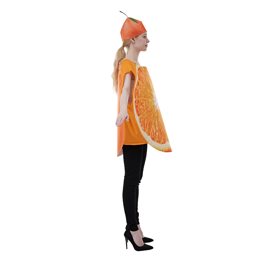 Halloween  Orange Slice Costume