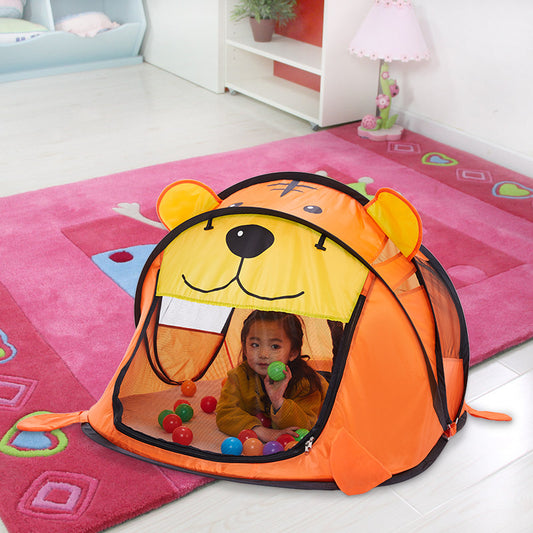 Children's play tent