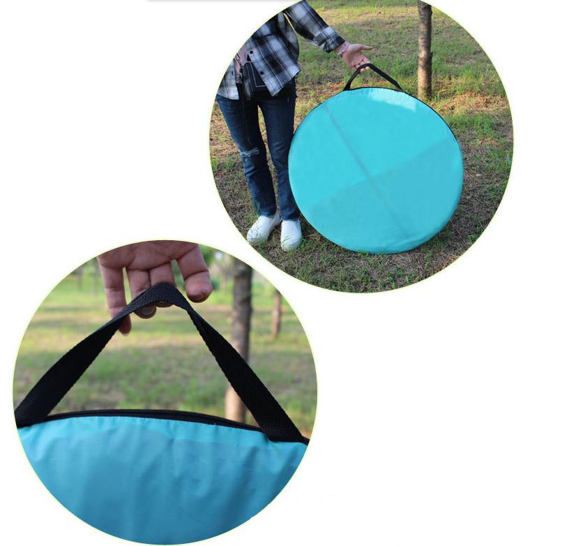 Tienda de campaña automática