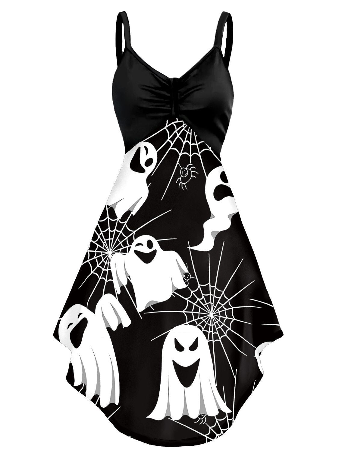 Skull Head Halloween Dress